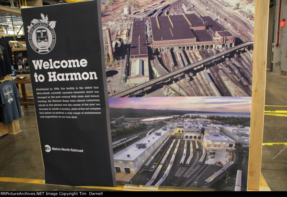 A "Then & now" look at Harmon shops.